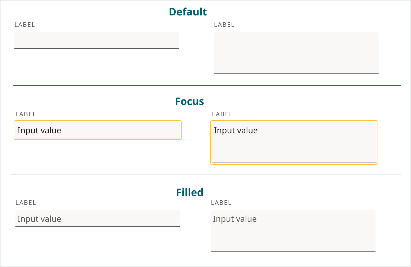 Example Focus