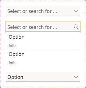 Example Combobox